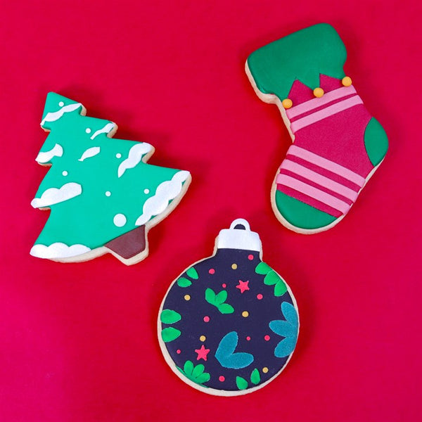 Festive Cookie Cutter Set 3