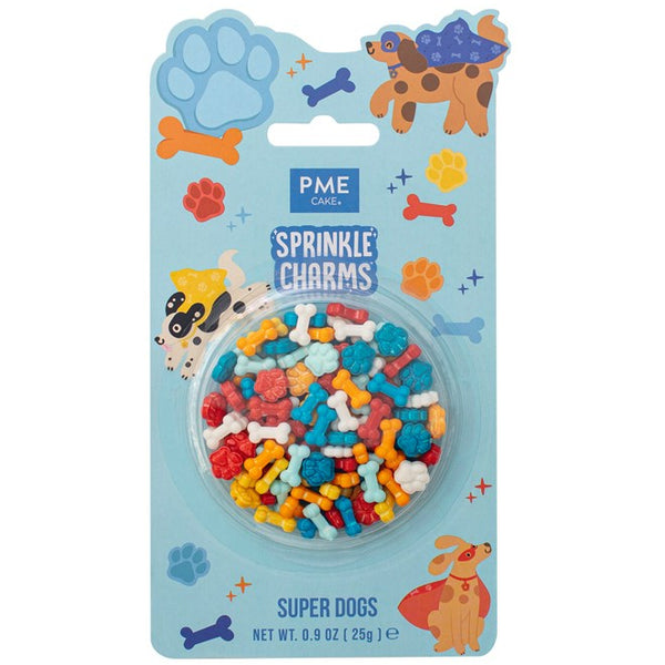 Super Dogs Sprinkle Charms 25g