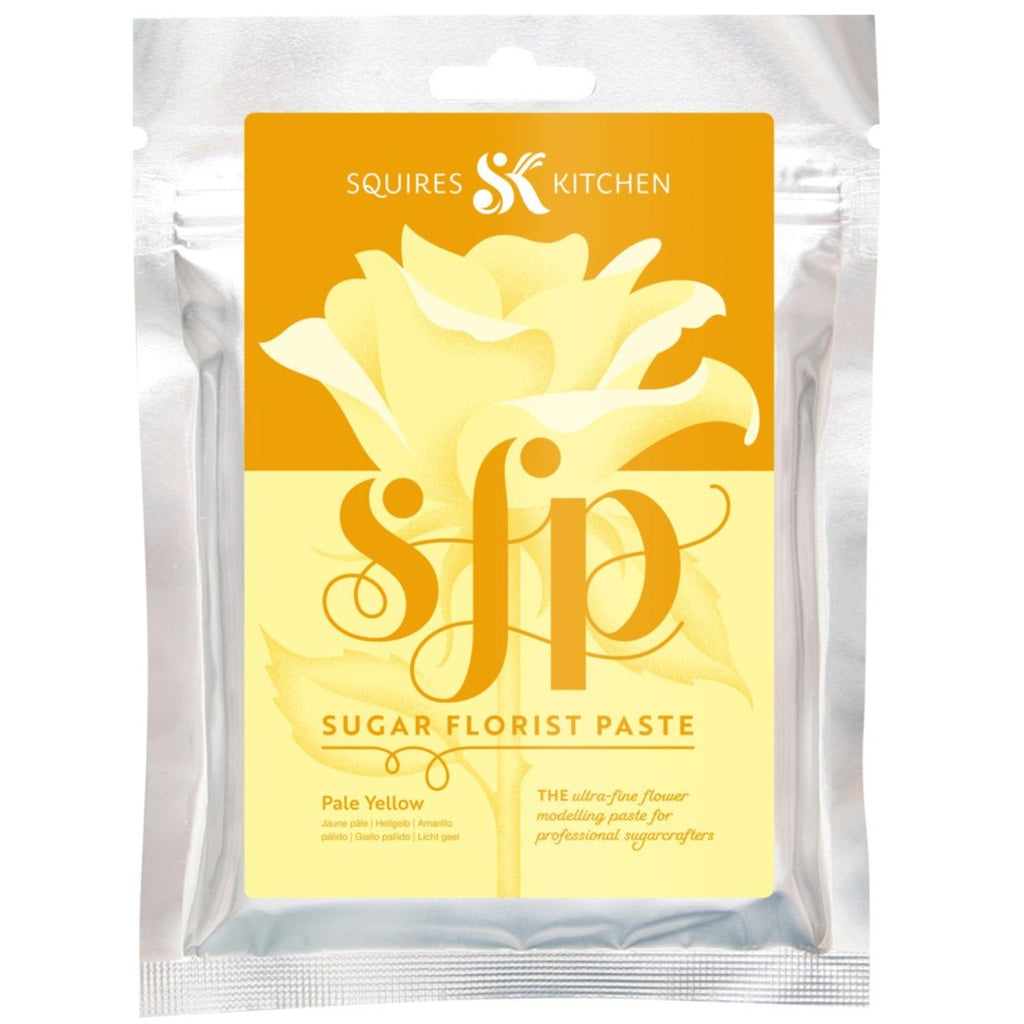 Squires Flower Paste Pale Yellow 200g