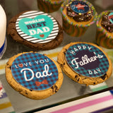 Dad Sugar Plaques Pk 48