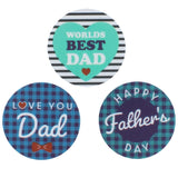 Dad Sugar Plaques Pk 48