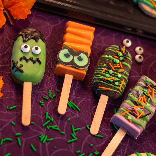 Spooky Eyes Asstd Sugar Decorations Bx 240