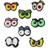 Spooky Eyes Asstd Sugar Decorations Bx 240