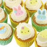 Cute Easter Sugar Decorations Pk  128