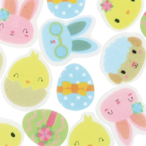 Cute Easter Sugar Decorations Pk  128
