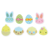Cute Easter Sugar Decorations Pk  128