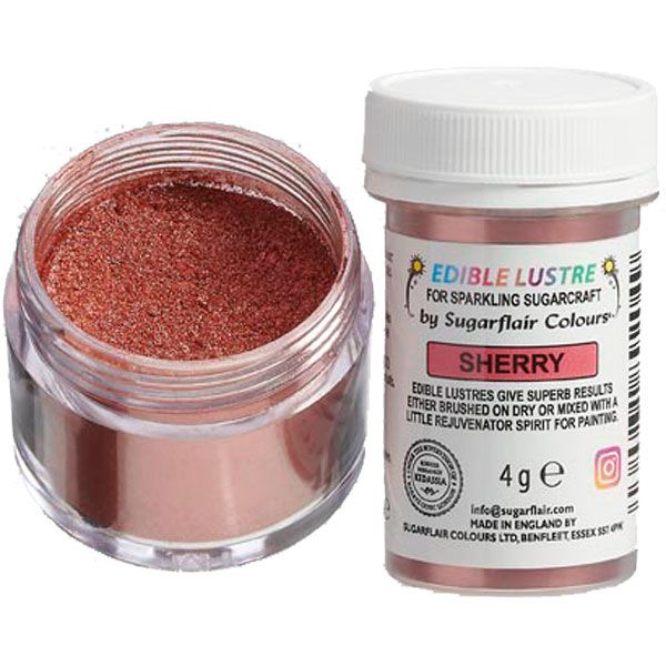 Sherry Edible Lustre Dust 4g