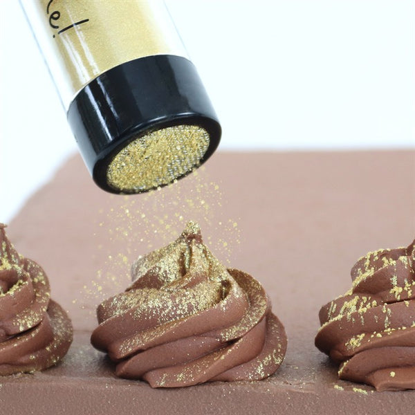 Edible Lustre Snow - Gold 10g