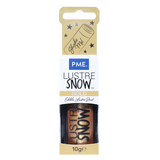 Edible Lustre Snow - Gold 10g