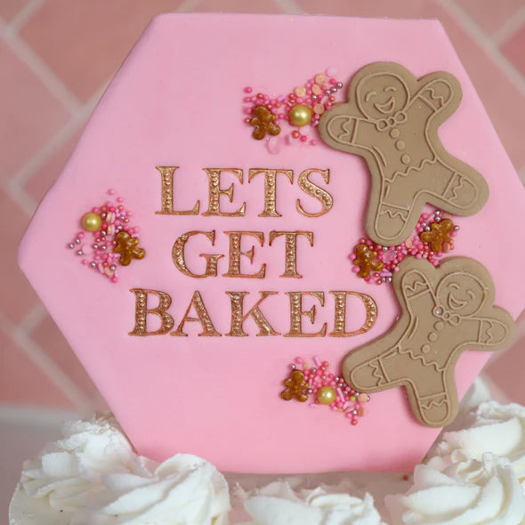 Santa Baby Set Uppercase, Numbers & Symbols SWEET STAMP