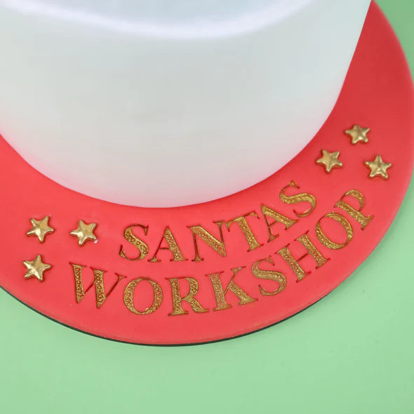 Santa Baby Set Uppercase, Numbers & Symbols SWEET STAMP