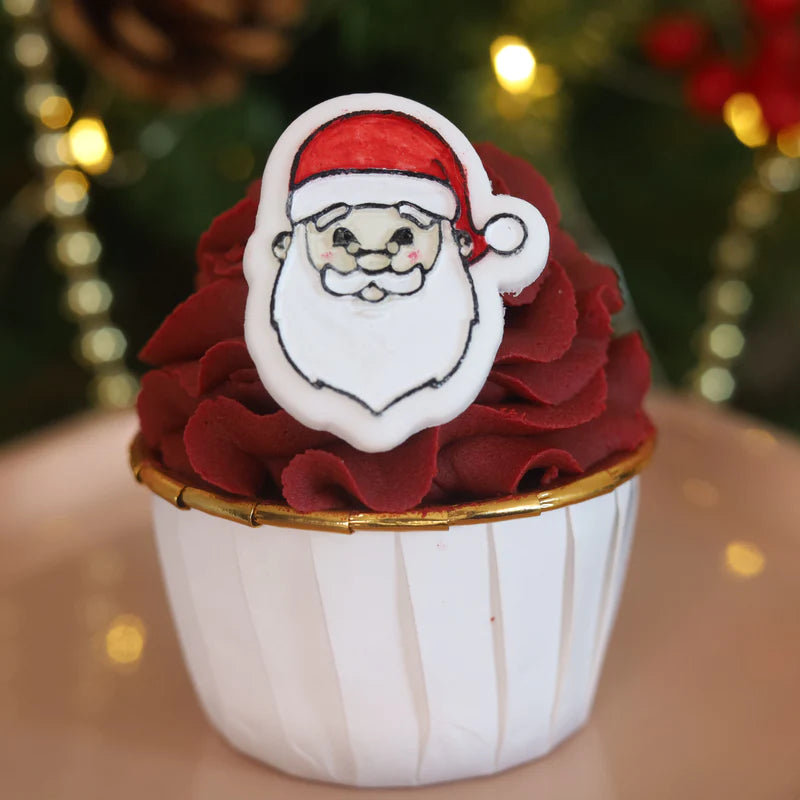 Santa Claus Face OUTboss Mini STAMP N CUT