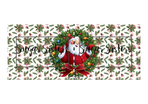 Santa Claus Wrap Set (6" x 8" High)