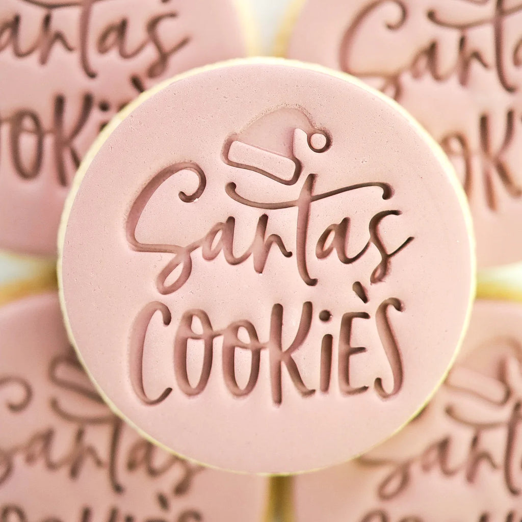 Santas Cookies Embosser