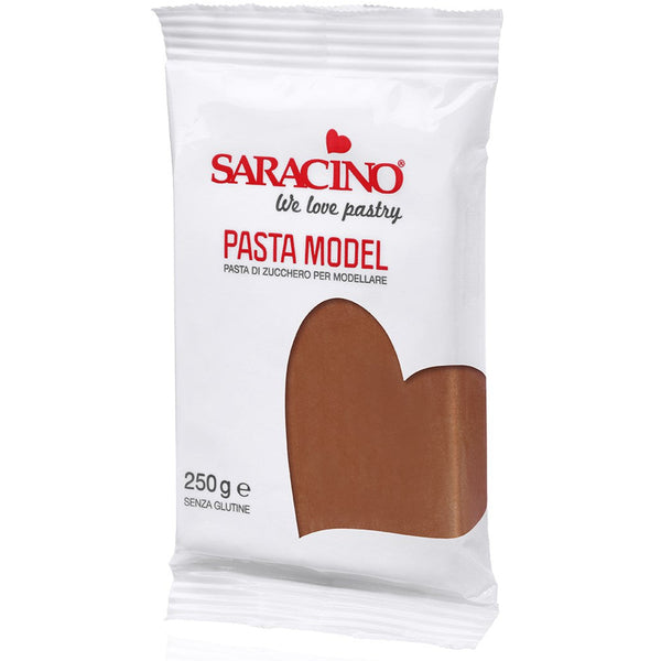 Saracino Modelling Paste Brown 250g