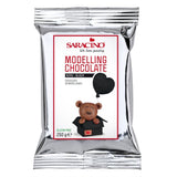 Modelling Chocolate Black 250g  SARACINO