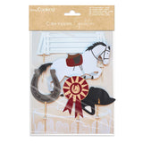 Horses Cake Decoration Set Pk 5