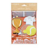 Tennis Cake Decoration Set Pk 5
