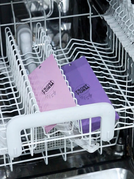 Frost Form - 9" Tall Scraper (22.9cm)