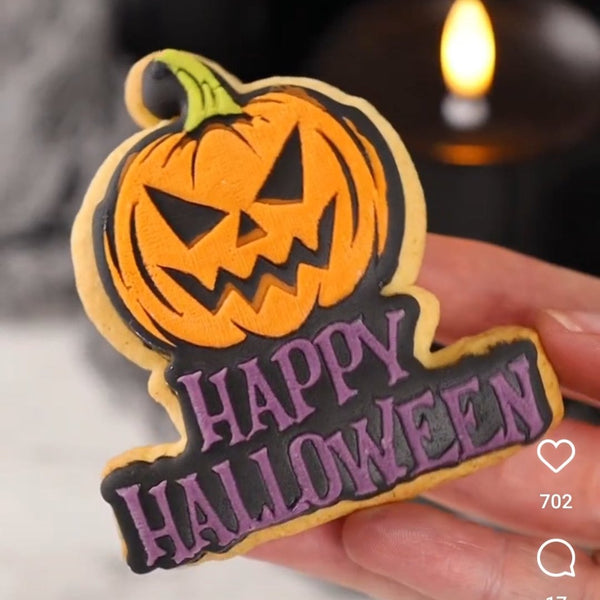 Happy Halloween  OUTboss STAMP N CUT