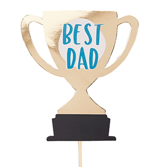 Best Dad Cake Topper