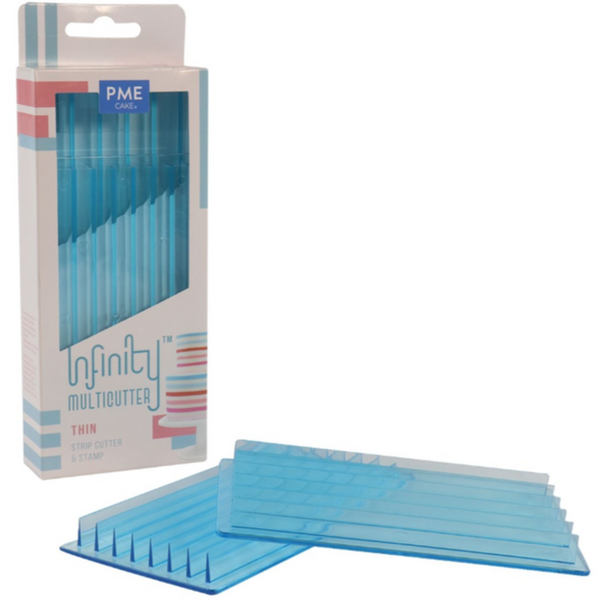 Infinity Multicutter Thin Stripes - Set Of 2