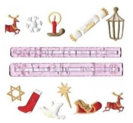 FMM Christmas Icons Cutter Set 2