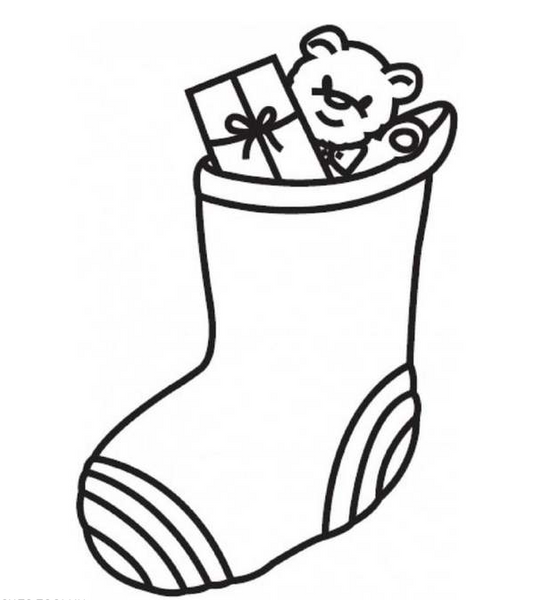 Christmas Stocking Cutter 1 Pc