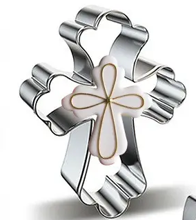 Gothic Cross Cutter - Communion & Confirmation
