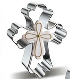 Gothic Cross Cutter - Communion & Confirmation