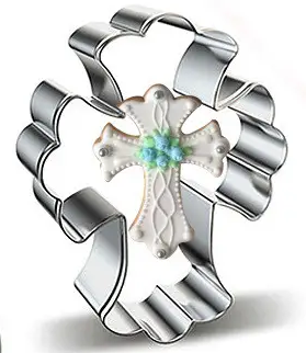 Decorative Cross Cutter Communion & Confirmation