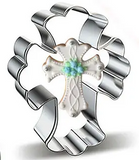 Decorative Cross Cutter Communion & Confirmation