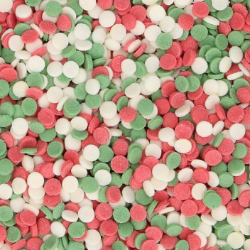 SUGAR SISTERS - Mini Christmas Confetti 60g