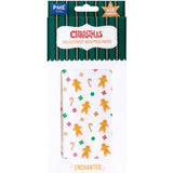 Gingerbread Parchment Paper Pk 12 Sheets