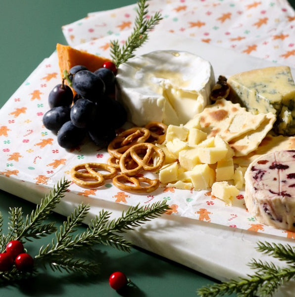 Snowflakes Parchment Paper Pk 12 Sheets