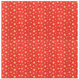 Gold Stars Parchment Paper Pk 12 Sheets