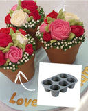 Wilton King Size Muffin Tin 6 Hole