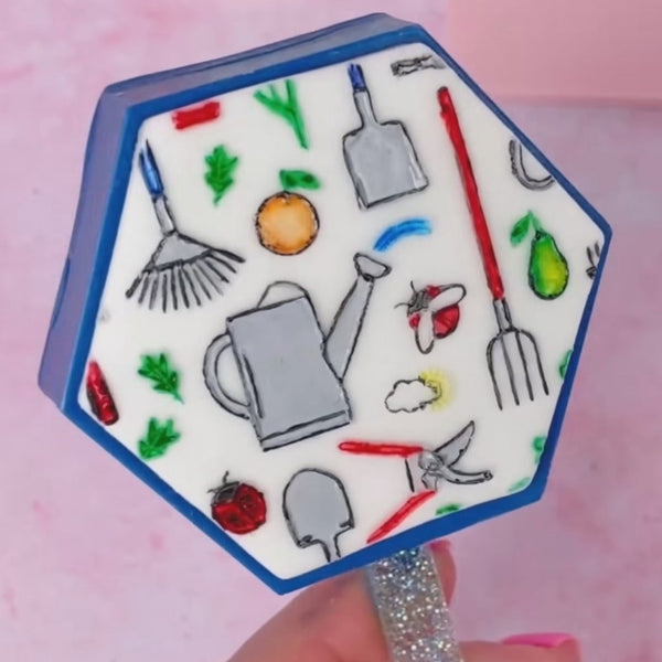 Hexagon Popsicle Mould