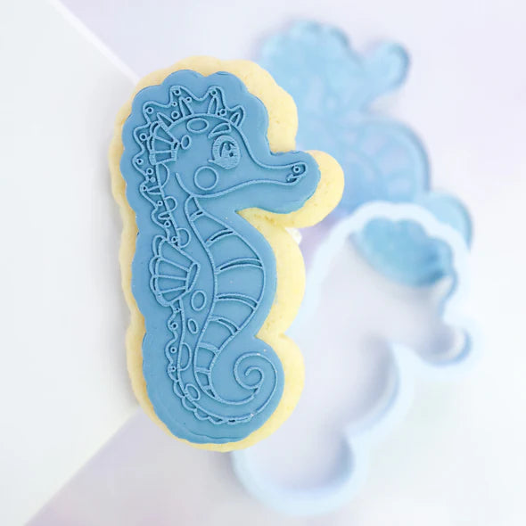 Seahorse  OUTboss STAMP N CUT