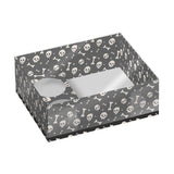 Luxury Black Skeleton Bento & Cupcake Box