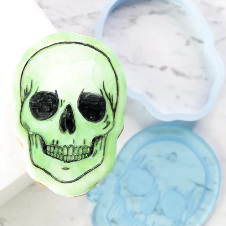 SUGAR SISTERS - 3D Skull Mould