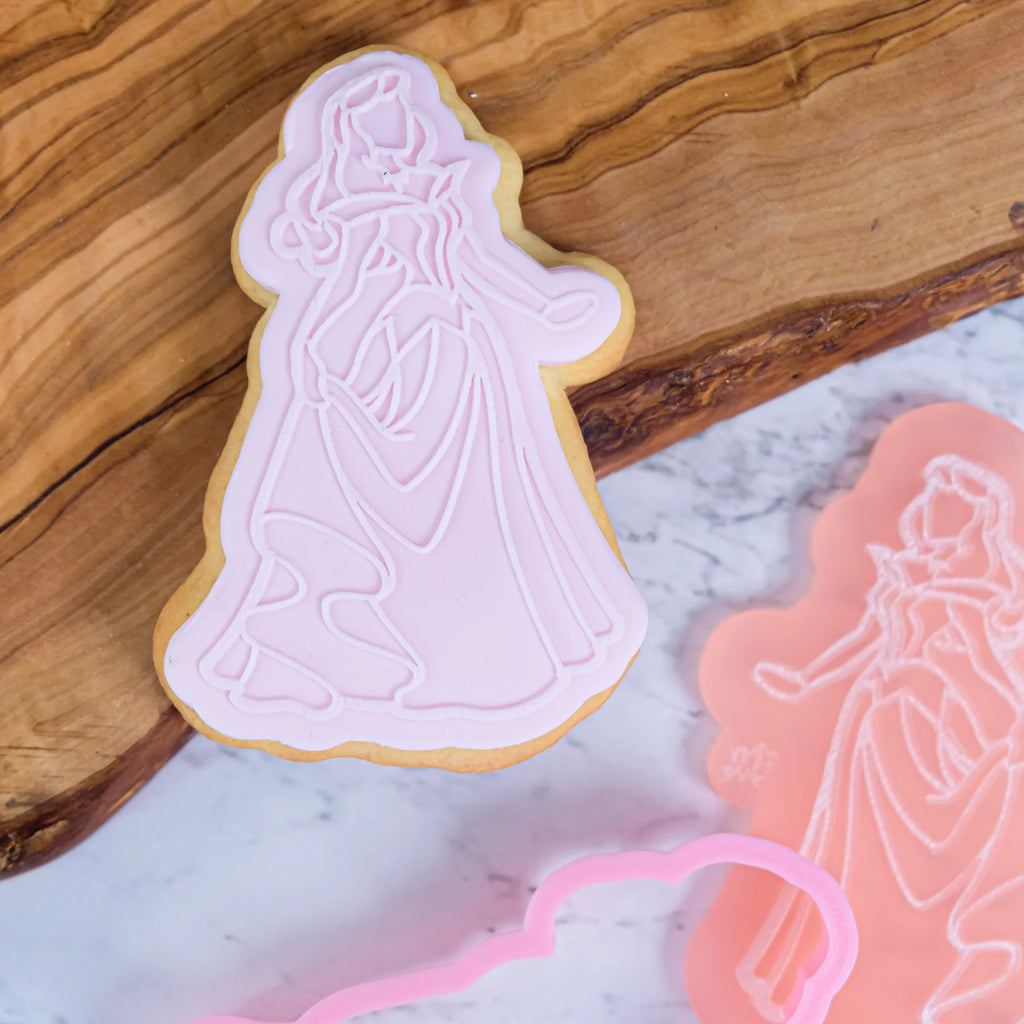 Sleeping Princess OUTboss STAMP N CUT
