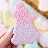 Sleeping Princess  OUTboss STAMP N CUT