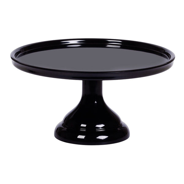 Cake stand Small Black