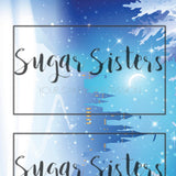 Snow Castle Wrap  Edible Image