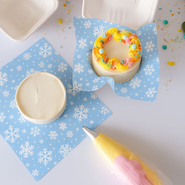 Snowflake Parchment Paper Pk 50 Sheets