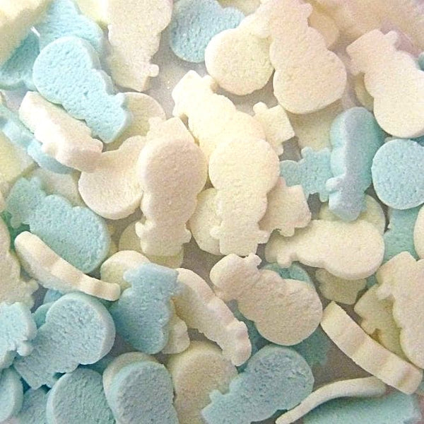 SUGAR SISTERS - Snowmen Confetti Sprinkle Mix 60g