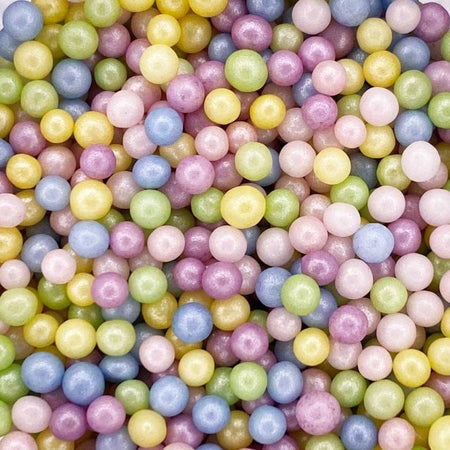 SUGAR SISTERS - Shimmer Mother of Pearl Non Pareils  80g