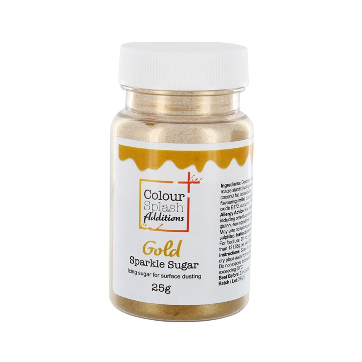 Sparkle Sugar Gold 25g