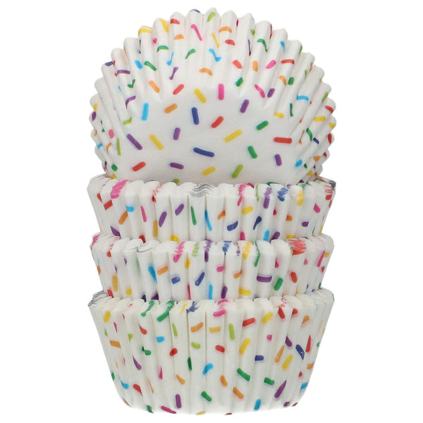 Mini Cases Sprinkles Pk 100 FUNCAKES